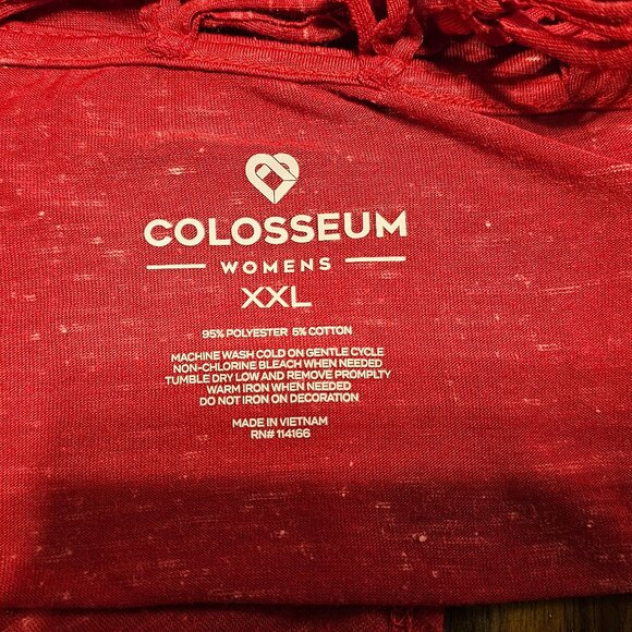 XXL Wisconsin Badger's Women's Tank - Picture 2 of 5